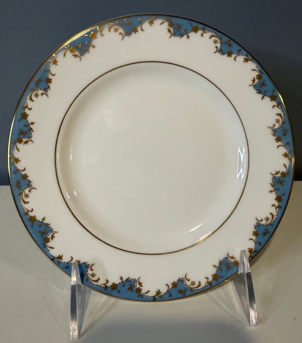 Royal Doulton Marlborough Light Blue Plate